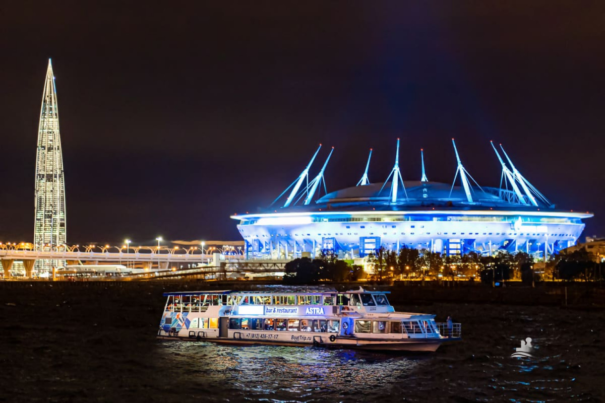 Джаз под разводными мостами